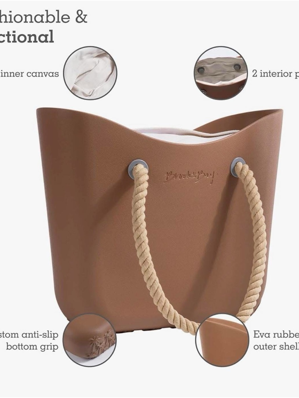 Beach bag perfect for summer waterproof